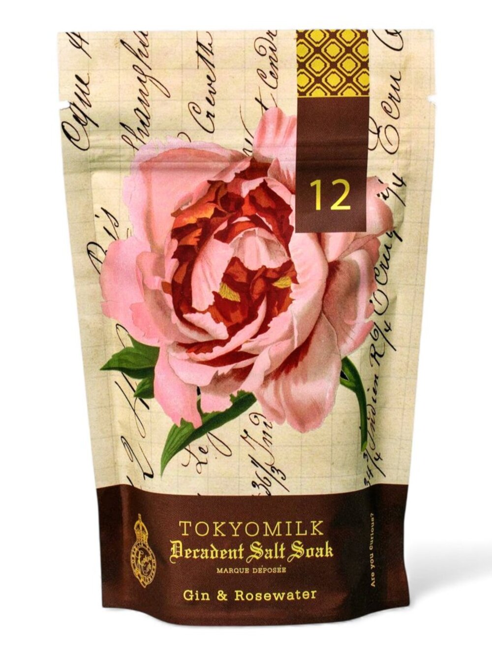 Tokyomilk GIN & ROSEWATER Bath Salt